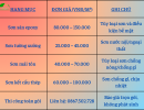 Báo giá sơn nhà xưởng tại Long An